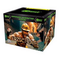 Erzschlag Feuerwerksbatterie 21 Schuss (NEUHEIT 2025)