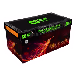 Supra Fächerbatterie