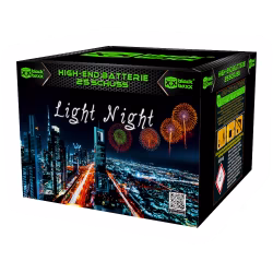 Light Night Lange Brenndauer: Multi-Effekt Batterie 25 Schuss