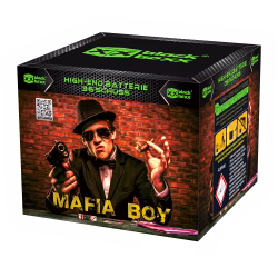 Mafia Boy Feuerwerksbatterie 36 Schuss